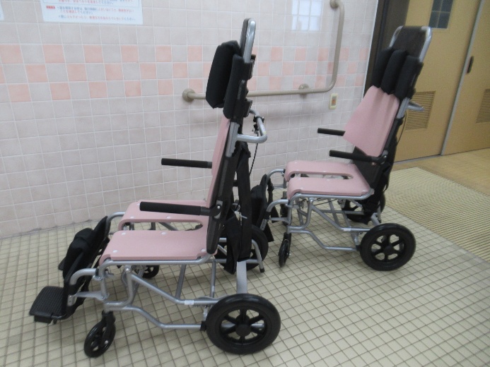 入浴用車椅子